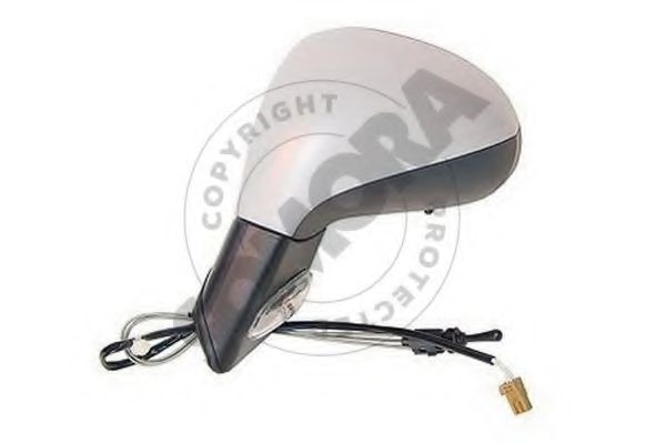 SOMORA 221556 Наружное зеркало для PEUGEOT 207 SW (Пежо 207 св) SOMORA 221556 Наружное зеркало для PEUGEOT 207 SW (Пежо 207 св)