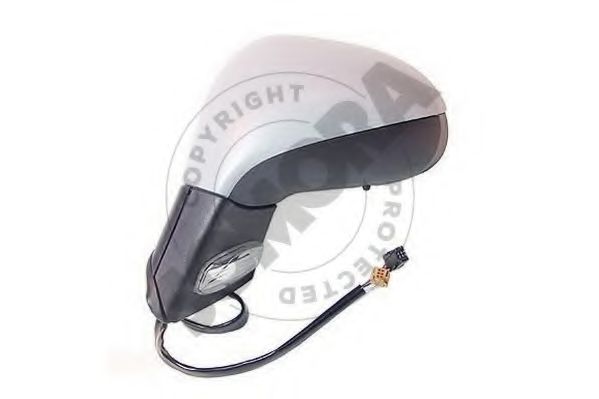SOMORA 221556A Наружное зеркало для PEUGEOT 207 SW (Пежо 207 св) SOMORA 221556A Наружное зеркало для PEUGEOT 207 SW (Пежо 207 св)