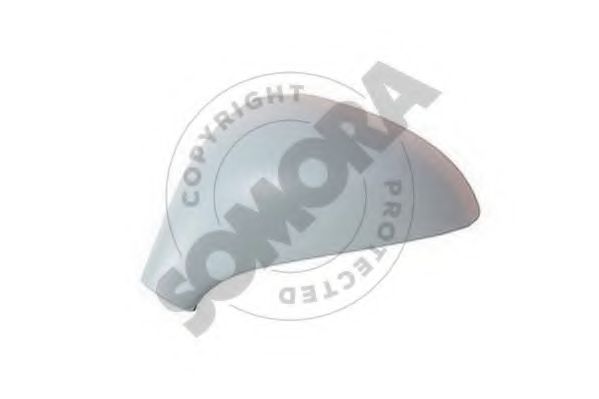 SOMORA 221556C Покрытие, внешнее зеркало для PEUGEOT 207 CC (Пежо 207 сс) SOMORA 221556C Покрытие, внешнее зеркало для PEUGEOT 207 CC (Пежо 207 сс)