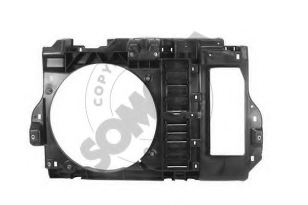 SOMORA 223410 Облицовка передка для PEUGEOT 407 (Пежо 407) SOMORA 223410 Облицовка передка для PEUGEOT 407 (Пежо 407)