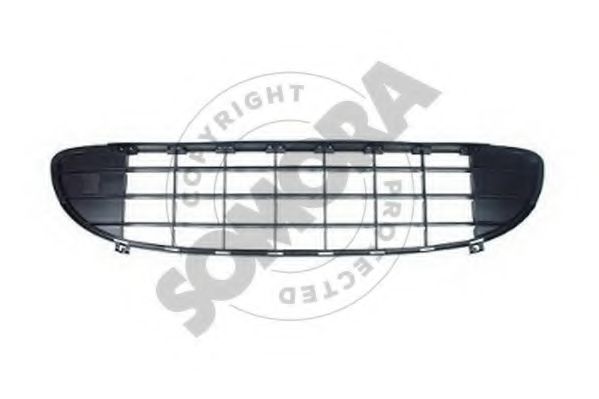SOMORA 223426 Решетка вентилятора, буфер для PEUGEOT 407 (Пежо 407) SOMORA 223426 Решетка вентилятора, буфер для PEUGEOT 407 (Пежо 407)