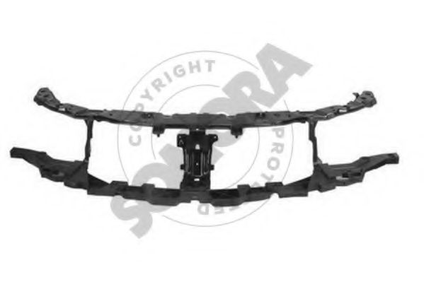 SOMORA 242410 Облицовка передка для RENAULT LAGUNA III OUR (Рено Лагуна 3 our) SOMORA 242410 Облицовка передка для RENAULT LAGUNA III OUR (Рено Лагуна 3 our)