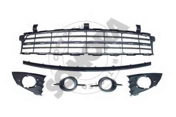 SOMORA 246326 Решетка вентилятора, буфер для RENAULT (Рено) SOMORA 246326 Решетка вентилятора, буфер для RENAULT (Рено)