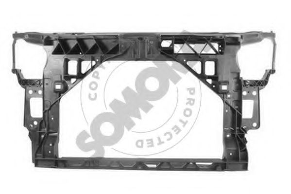SOMORA 280610A Облицовка передка для SEAT IBIZA V SPORTCOUPE (Сеат Ибица 5 спорткупе) SOMORA 280610A Облицовка передка для SEAT IBIZA V SPORTCOUPE (Сеат Ибица 5 спорткупе)