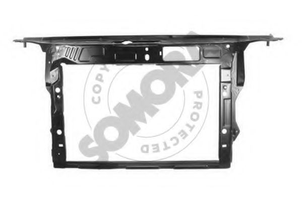 SOMORA 290410 Облицовка передка для SKODA ROOMSTER (Шкода Румстер) SOMORA 290410 Облицовка передка для SKODA ROOMSTER (Шкода Румстер)