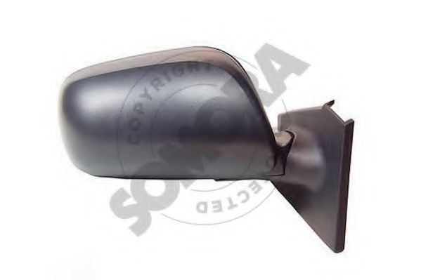 SOMORA 310355 Наружное зеркало для TOYOTA YARIS (Тойота/тоета Ярис) SOMORA 310355 Наружное зеркало для TOYOTA YARIS (Тойота/тоета Ярис)