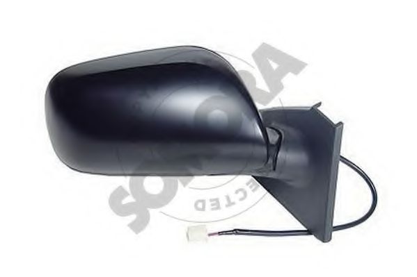 SOMORA 310355A Наружное зеркало для TOYOTA YARIS (Тойота/тоета Ярис) SOMORA 310355A Наружное зеркало для TOYOTA YARIS (Тойота/тоета Ярис)