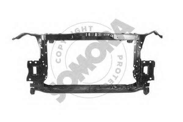 SOMORA 312810 Облицовка передка для TOYOTA (Тойота/тоета) SOMORA 312810 Облицовка передка для TOYOTA (Тойота/тоета)