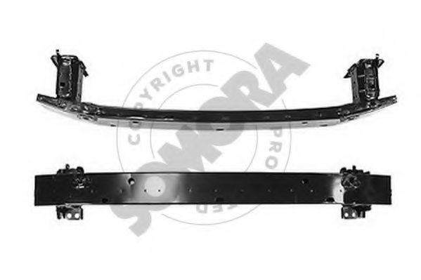 SOMORA 318232 Носитель, буфер для TOYOTA COROLLA (Тойота/тоета Cоролла)