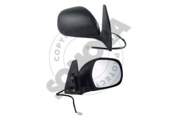 SOMORA 319655 Наружное зеркало для TOYOTA LAND CRUISER PRADO (Тойота/тоета Ленд крузер прадо) SOMORA 319655 Наружное зеркало для TOYOTA LAND CRUISER PRADO (Тойота/тоета Ленд крузер прадо)