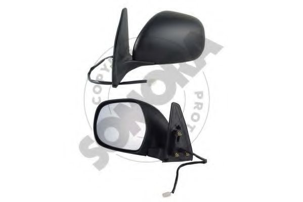 SOMORA 319656 Наружное зеркало для TOYOTA LAND CRUISER PRADO (Тойота/тоета Ленд крузер прадо) SOMORA 319656 Наружное зеркало для TOYOTA LAND CRUISER PRADO (Тойота/тоета Ленд крузер прадо)