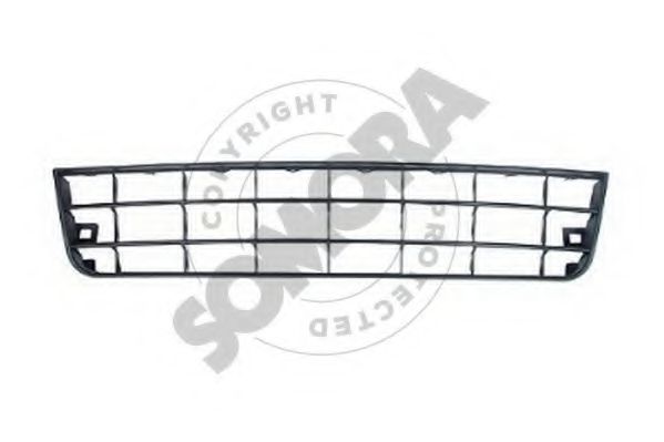 SOMORA 351026B Решетка вентилятора, буфер 