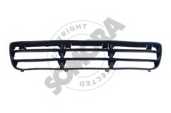 SOMORA 353126A Решетка вентилятора, буфер 