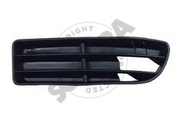 SOMORA 353126L Решетка вентилятора, буфер 