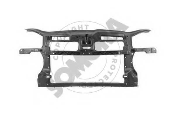 SOMORA 353210 Облицовка передка для VOLKSWAGEN JETTA I (Фольксваген Жэтта и) SOMORA 353210 Облицовка передка для VOLKSWAGEN JETTA I (Фольксваген Жэтта и)