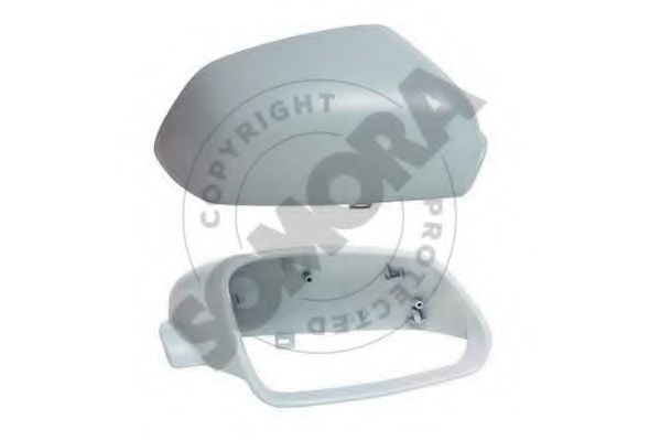 SOMORA 355555C Покрытие, внешнее зеркало для SKODA OCTAVIA (Шкода Октавия) SOMORA 355555C Покрытие, внешнее зеркало для SKODA OCTAVIA (Шкода Октавия)