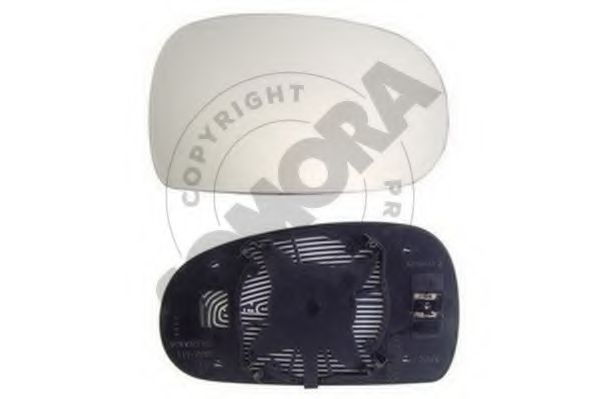 SOMORA 025055GAM Зеркальное стекло, наружное зеркало для AUDI TT (Ауди Тт) SOMORA 025055GAM Зеркальное стекло, наружное зеркало для AUDI TT (Ауди Тт)