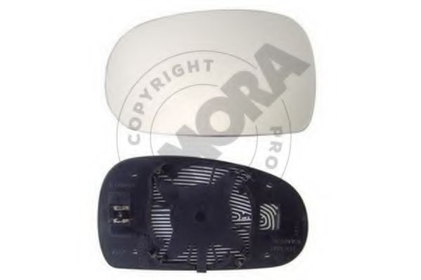SOMORA 025056GAM Зеркальное стекло, наружное зеркало для AUDI TT (Ауди Тт) SOMORA 025056GAM Зеркальное стекло, наружное зеркало для AUDI TT (Ауди Тт)