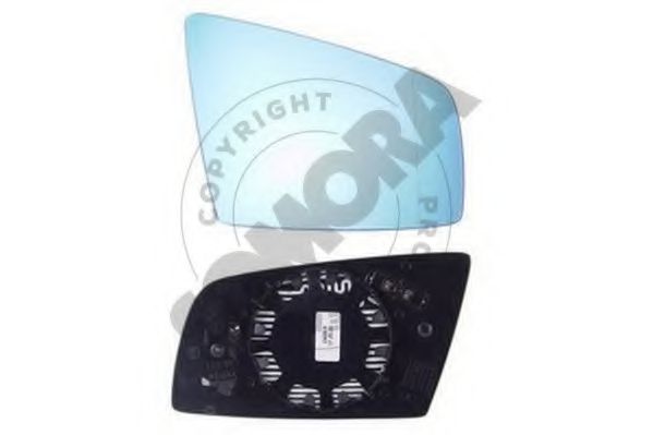 SOMORA 041355GM Зеркальное стекло, наружное зеркало для BMW (Бмв) SOMORA 041355GM Зеркальное стекло, наружное зеркало для BMW (Бмв)