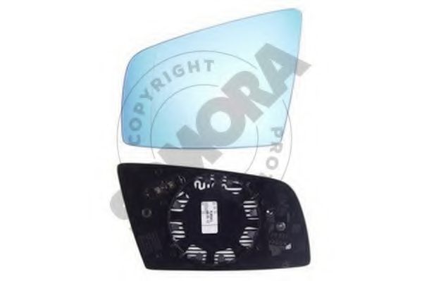 SOMORA 041356GM Зеркальное стекло, наружное зеркало для BMW (Бмв) SOMORA 041356GM Зеркальное стекло, наружное зеркало для BMW (Бмв)