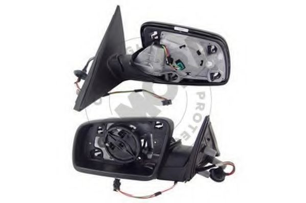 SOMORA 041356M Наружное зеркало для BMW (Бмв) SOMORA 041356M Наружное зеркало для BMW (Бмв)