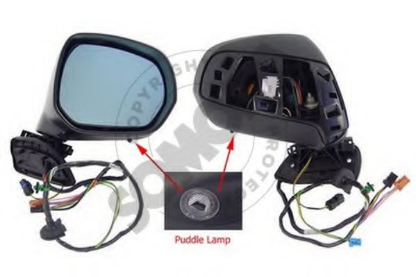 SOMORA 053255AM Наружное зеркало для CITROËN C4 PICASSO I (CитроËн С4 пикассо 1) SOMORA 053255AM Наружное зеркало для CITROËN C4 PICASSO I (CитроËн С4 пикассо 1)