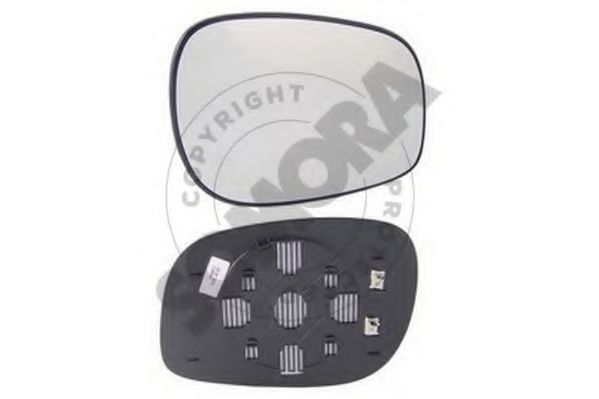 SOMORA 150155GAM Зеркальное стекло, наружное зеркало для LAND ROVER FREELANDER (Ленд ровер/лэнд ровер Фриландер) SOMORA 150155GAM Зеркальное стекло, наружное зеркало для LAND ROVER FREELANDER (Ленд ровер/лэнд ровер Фриландер)