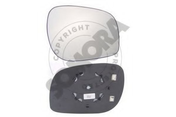 SOMORA 150155GM Зеркальное стекло, наружное зеркало для LAND ROVER FREELANDER (Ленд ровер/лэнд ровер Фриландер) SOMORA 150155GM Зеркальное стекло, наружное зеркало для LAND ROVER FREELANDER (Ленд ровер/лэнд ровер Фриландер)