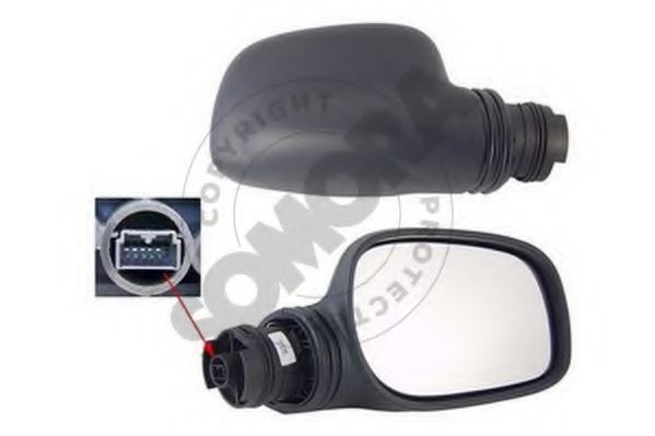 SOMORA 150155M Наружное зеркало для LAND ROVER FREELANDER (Ленд ровер/лэнд ровер Фриландер) SOMORA 150155M Наружное зеркало для LAND ROVER FREELANDER (Ленд ровер/лэнд ровер Фриландер)