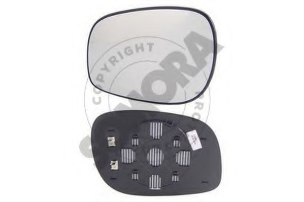 SOMORA 150156GAM Зеркальное стекло, наружное зеркало для LAND ROVER FREELANDER (Ленд ровер/лэнд ровер Фриландер) SOMORA 150156GAM Зеркальное стекло, наружное зеркало для LAND ROVER FREELANDER (Ленд ровер/лэнд ровер Фриландер)