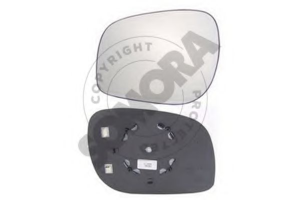 SOMORA 150156GM Зеркальное стекло, наружное зеркало для LAND ROVER FREELANDER (Ленд ровер/лэнд ровер Фриландер) SOMORA 150156GM Зеркальное стекло, наружное зеркало для LAND ROVER FREELANDER (Ленд ровер/лэнд ровер Фриландер)