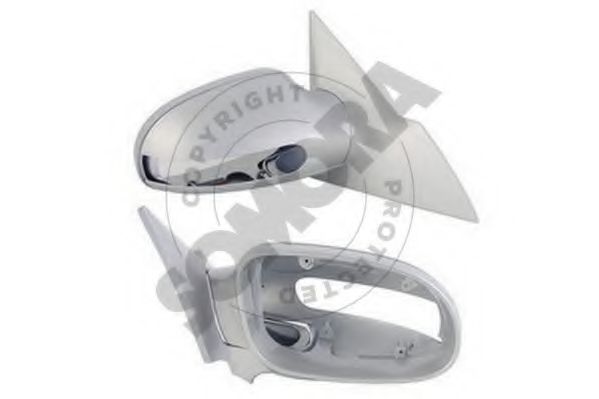 SOMORA 176055C Покрытие, внешнее зеркало для MERCEDES-BENZ CLK (Мэрcэдэс-бэнз Слк)