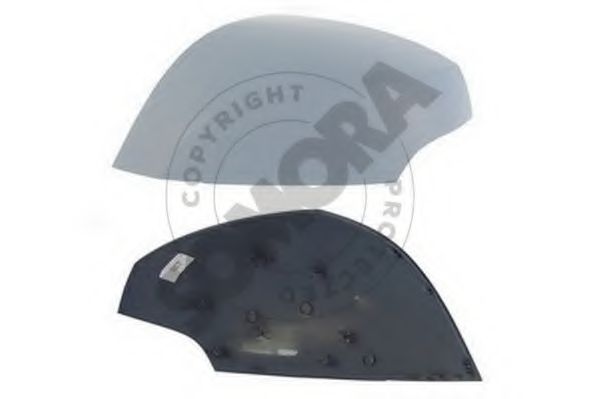 SOMORA 242456CM Покрытие, внешнее зеркало для RENAULT LAGUNA III ER (Рено Лагуна 3 ер)