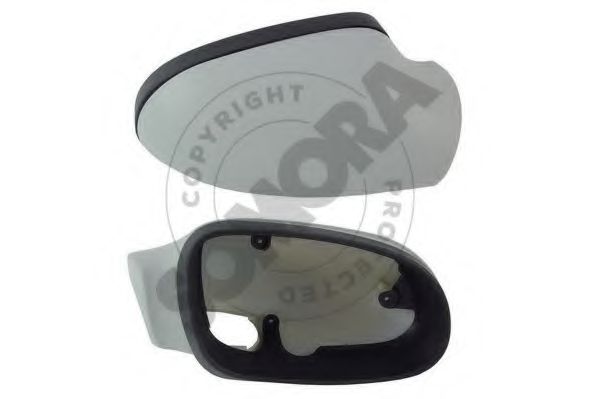 SOMORA 176055A Покрытие, внешнее зеркало для MERCEDES-BENZ CLK (Мэрcэдэс-бэнз Слк)