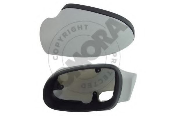 SOMORA 176056A Покрытие, внешнее зеркало для MERCEDES-BENZ CLK (Мэрcэдэс-бэнз Слк)