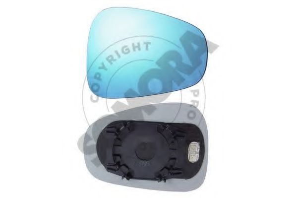 SOMORA 013055G Зеркальное стекло, наружное зеркало 