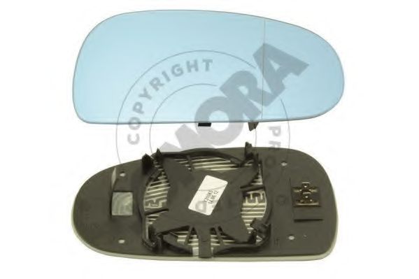 SOMORA 025055GM Зеркальное стекло, наружное зеркало для AUDI TT (Ауди Тт) SOMORA 025055GM Зеркальное стекло, наружное зеркало для AUDI TT (Ауди Тт)