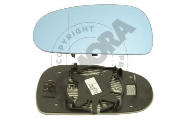 SOMORA 025056GM Зеркальное стекло, наружное зеркало для AUDI TT (Ауди Тт) SOMORA 025056GM Зеркальное стекло, наружное зеркало для AUDI TT (Ауди Тт)