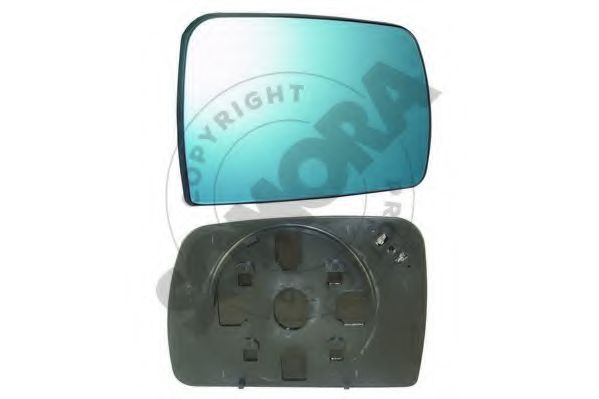 SOMORA 043055G Зеркальное стекло, наружное зеркало для BMW (Бмв) SOMORA 043055G Зеркальное стекло, наружное зеркало для BMW (Бмв)