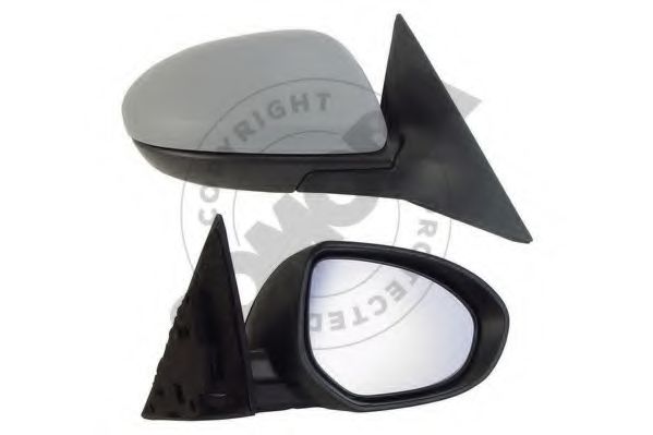 SOMORA 161355 Наружное зеркало для MAZDA 6 (Мазда 6) SOMORA 161355 Наружное зеркало для MAZDA 6 (Мазда 6)