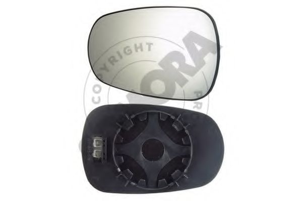 SOMORA 191056G Зеркальное стекло, наружное зеркало для RENAULT MODUS / GRAND MODUS (Рено Модус / гранд модус) SOMORA 191056G Зеркальное стекло, наружное зеркало для RENAULT MODUS / GRAND MODUS (Рено Модус / гранд модус)