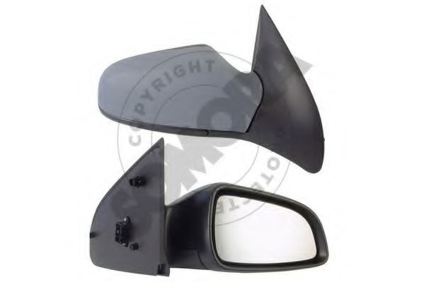 SOMORA 211855B Наружное зеркало для OPEL ASTRA H GTC (Опель Астра н гтс) SOMORA 211855B Наружное зеркало для OPEL ASTRA H GTC (Опель Астра н гтс)