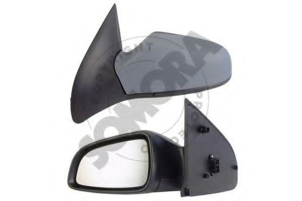 SOMORA 211856B Наружное зеркало для OPEL ASTRA H GTC (Опель Астра н гтс) SOMORA 211856B Наружное зеркало для OPEL ASTRA H GTC (Опель Астра н гтс)