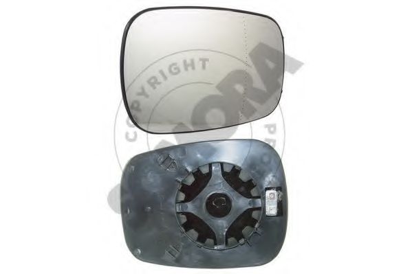 SOMORA 244355GA Зеркальное стекло, наружное зеркало для RENAULT KANGOO (Рено Кангу) SOMORA 244355GA Зеркальное стекло, наружное зеркало для RENAULT KANGOO (Рено Кангу)