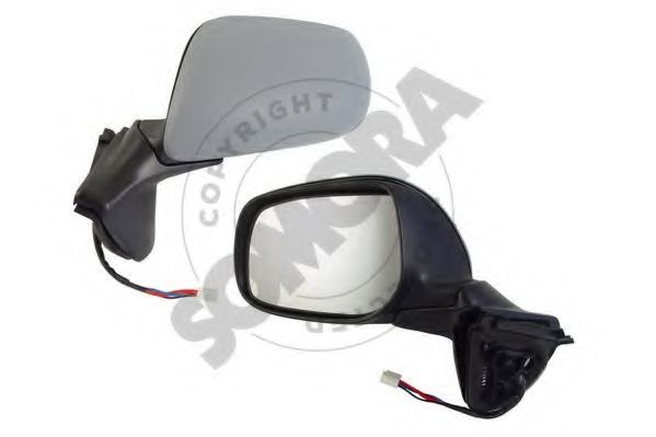 SOMORA 318256 Наружное зеркало для TOYOTA BLADE (Тойота/тоета Бладэ) SOMORA 318256 Наружное зеркало для TOYOTA BLADE (Тойота/тоета Бладэ)