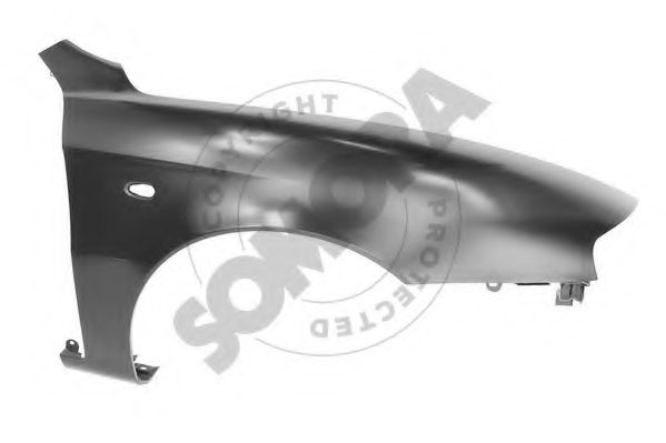 SOMORA 010101 Крыло 