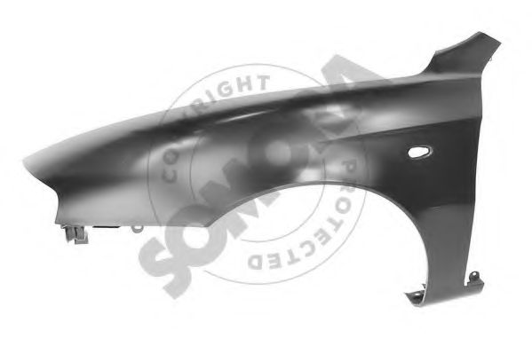 SOMORA 010102 Крыло 