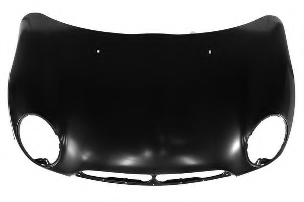 SOMORA 040008 Капот двигателя 