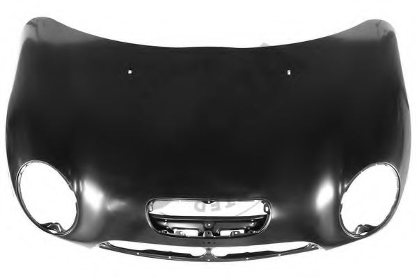 SOMORA 040008A Капот двигателя 