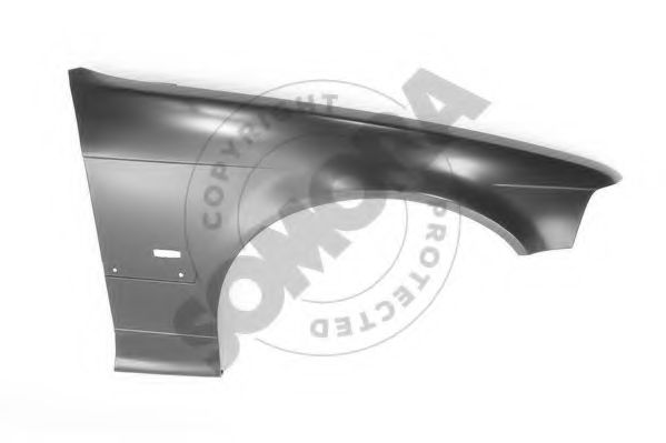 SOMORA 040301A Крыло для BMW 3 (Бмв 3) SOMORA 040301A Крыло для BMW 3 (Бмв 3)